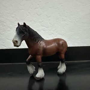 Schleich shire gelding
